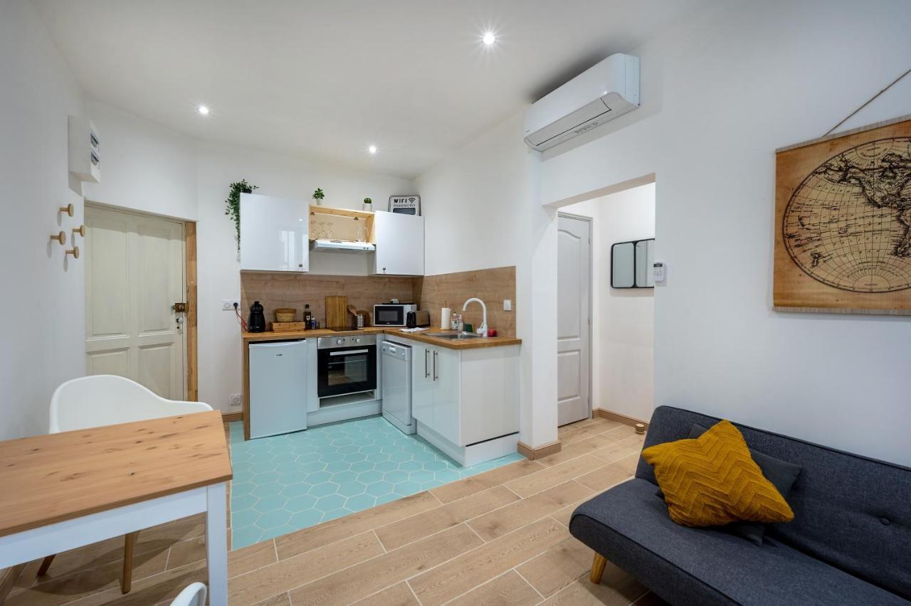 Climatisation - Hyper Centre - Cosy Flat - Free Wifi Apartment Avignon Luaran gambar