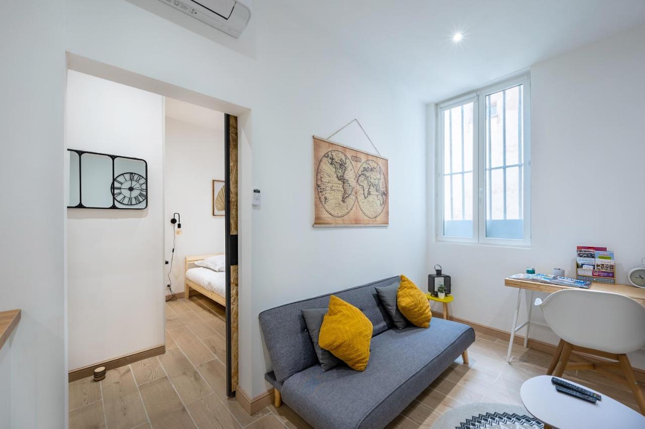 Climatisation - Hyper Centre - Cosy Flat - Free Wifi Apartment Avignon Luaran gambar
