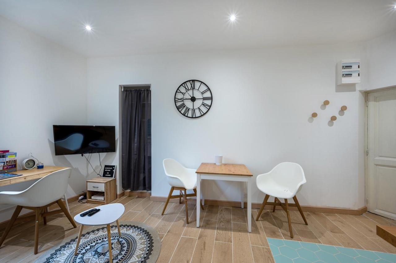 Climatisation - Hyper Centre - Cosy Flat - Free Wifi Apartment Avignon Luaran gambar