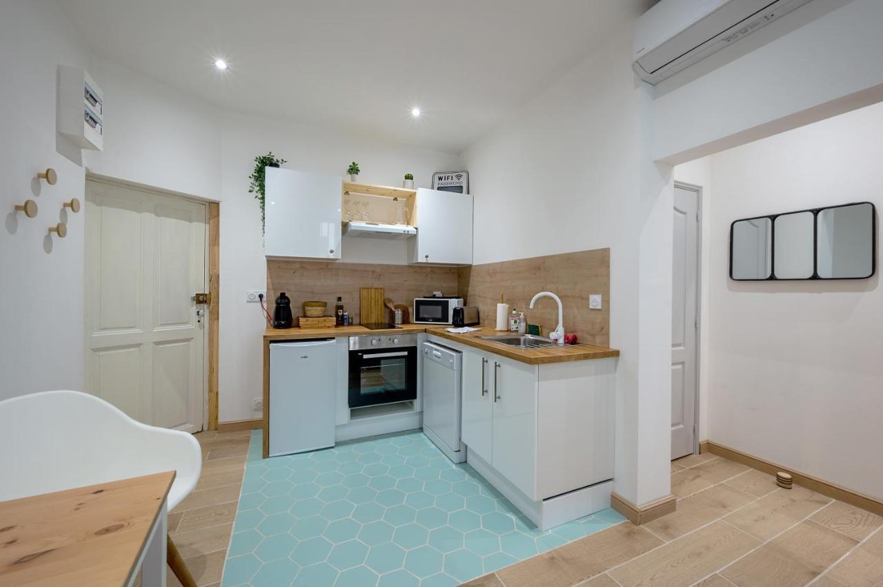Climatisation - Hyper Centre - Cosy Flat - Free Wifi Apartment Avignon Luaran gambar