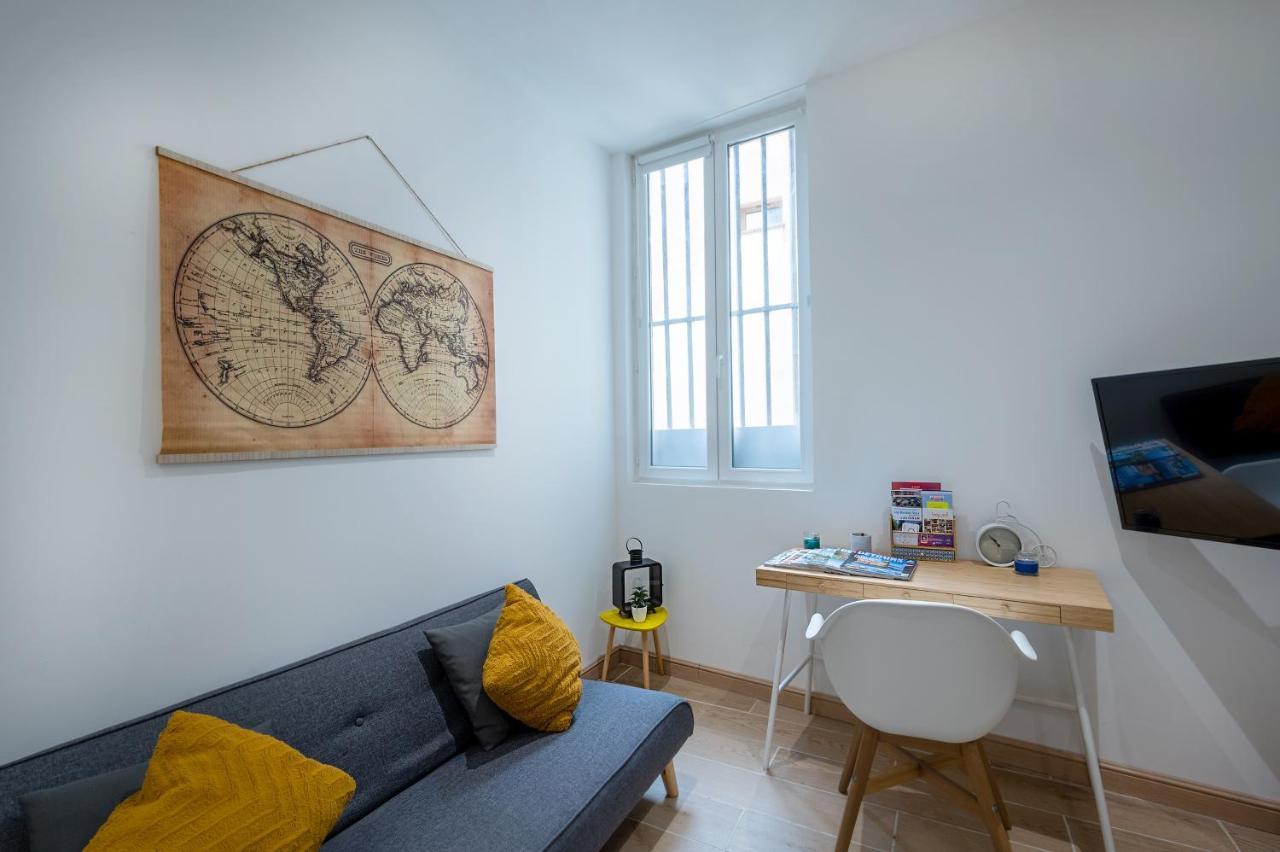 Climatisation - Hyper Centre - Cosy Flat - Free Wifi Apartment Avignon Luaran gambar