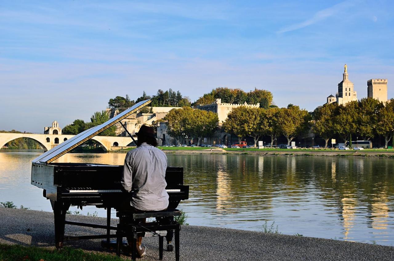 Climatisation - Hyper Centre - Cosy Flat - Free Wifi Apartment Avignon Luaran gambar