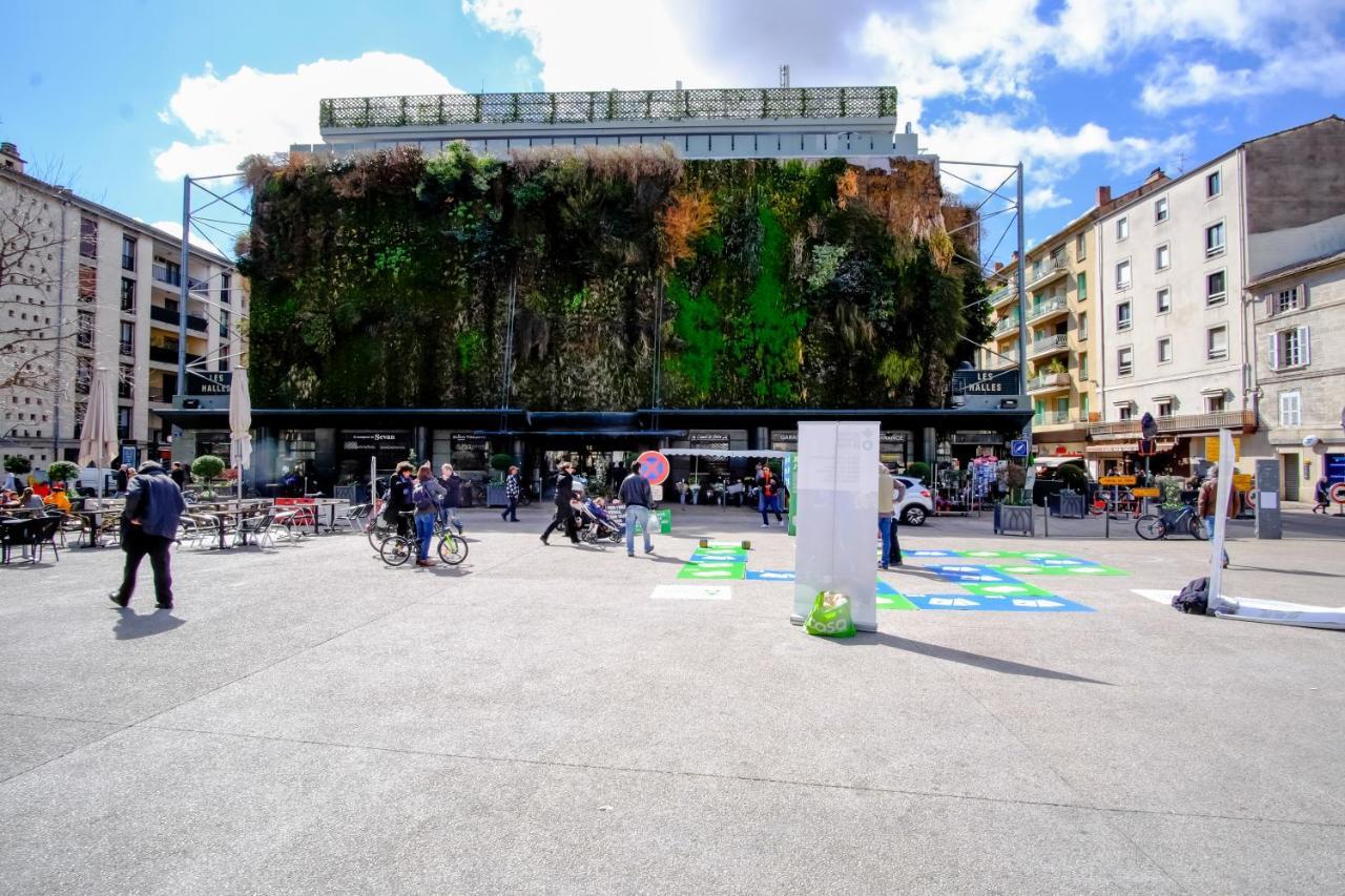 Climatisation - Hyper Centre - Cosy Flat - Free Wifi Apartment Avignon Luaran gambar